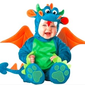Baby Dragon costume size 6-12 months